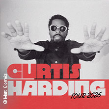 Curtis Harding - Tour 2026 - Support: Charlotte Colace 23.06.2026 ZOOM