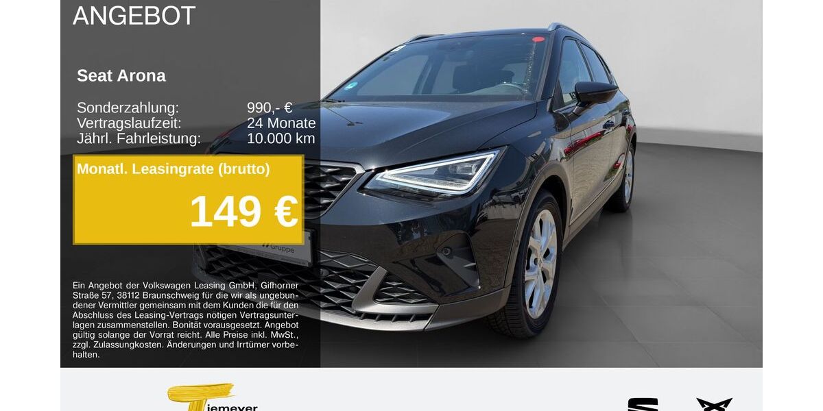 Seat Arona 20.996 km 25.660 &euro; Lüdenscheid 58513