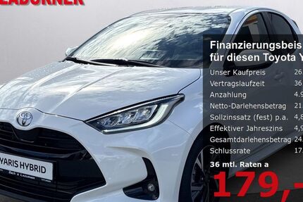 Toyota Yaris 2.500 km 26.310 € Tuttlingen 78532
