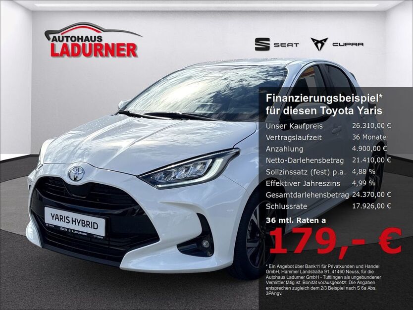 Toyota Yaris 2.500 km 26.310 € Tuttlingen 78532