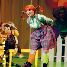 Pippi Langstrumpf - Kinderoper von Franz Wittenbrink 01.11.2026 Komische Oper Berlin @ Schillertheater