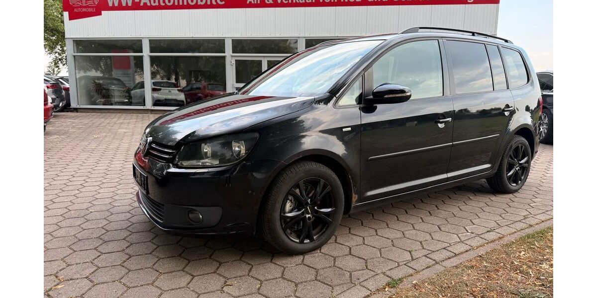 VW Touran 159.144 km 6.499 &euro; Nessetal/OT Goldbach 99869