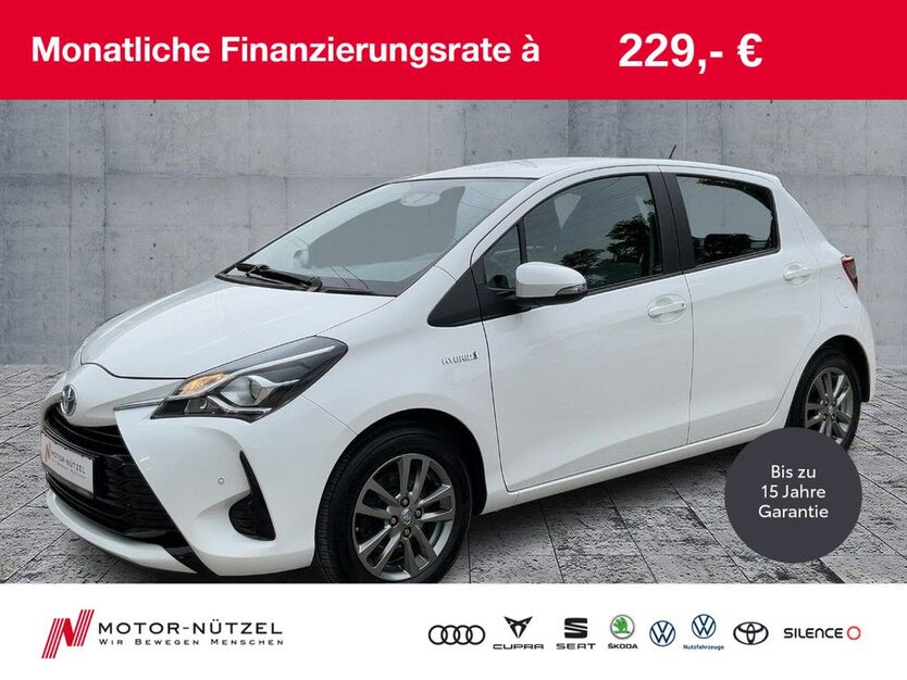 Toyota Yaris 37.736 km 17.630 € Kulmbach 95326