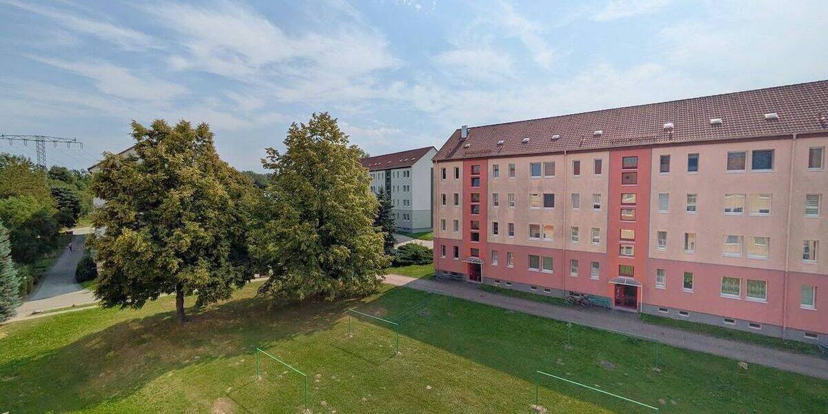 Etagenwohnung Limbach-Oberfrohna Oberfrohna - 3 Zimmer, 60 m&sup2;, 408&euro; | Angebot:26868301