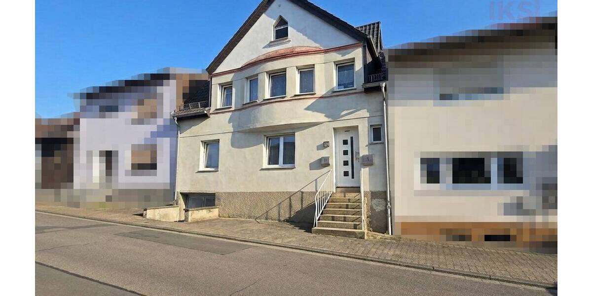 Reihenmittelhaus Schiffweiler Heiligenwald - 8 Zimmer, 145 m&sup2;, 229.000&euro; | Angebot:26908864