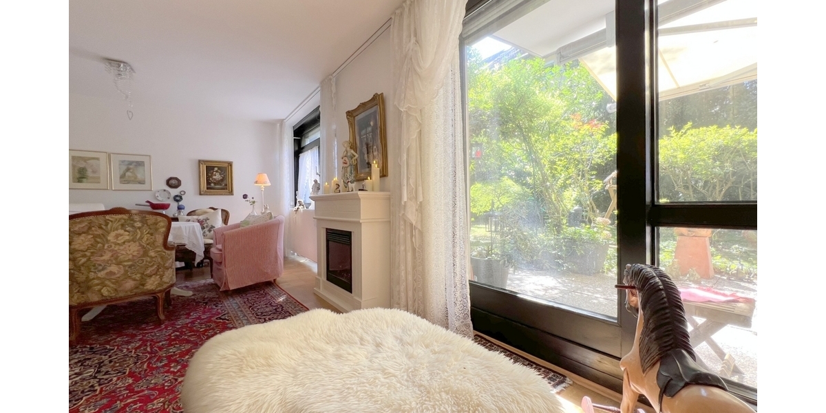 Kleinod in Nymphenburg - großzügige Gartenwohnung in ruhiger Lage 2 zimmer