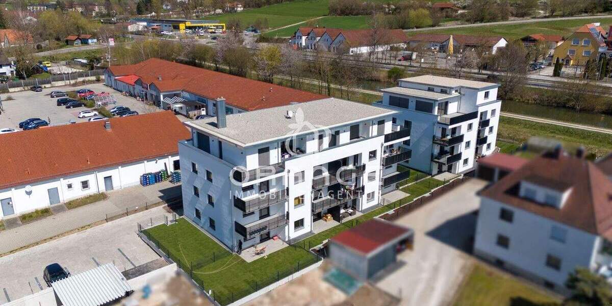 ***NEUBAU! 3-Zimmer-EG-Wohnung im Herzen von Berching*** 3 zimmer