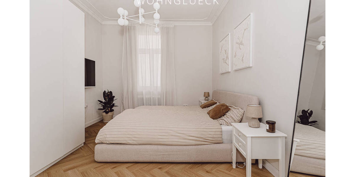 Etagenwohnung Augsburg Antonsviertel - 3 Zimmer, 96 m&sup2;, 1.690&euro; | Angebot:26641591