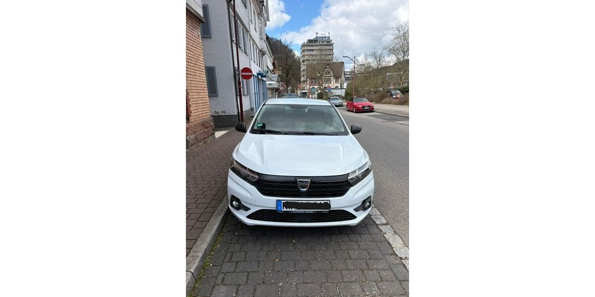 Dacia Sandero 24.000 km 9.800 &euro; Rosendahl - Darfeld 48720