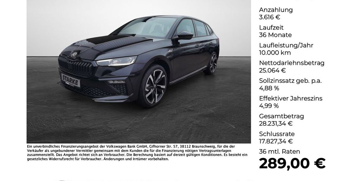 Skoda Scala 6.358 km 28.680 &euro; Georgsmarienhütte 49124