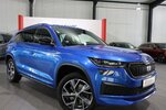 Skoda Kodiaq 2.0 TDI DSG 4x4 SPORTLINE RACE-BLUE+BLACK 124.000 km 30.991 &euro; Hamm 59077