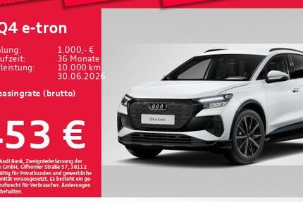 Audi Q4 e-tron 7.382 km 46.821 &euro; Eching 85386