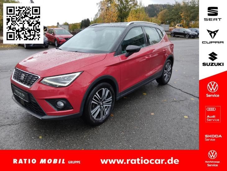 Seat Arona 53.677 km 15.890 € Annaberg-Buchholz 09456