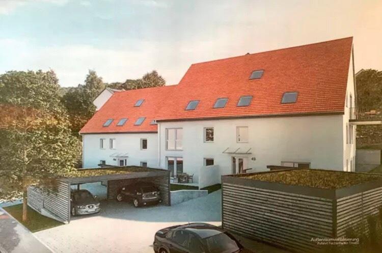 Neubau MietsWohnung in Winterhausen