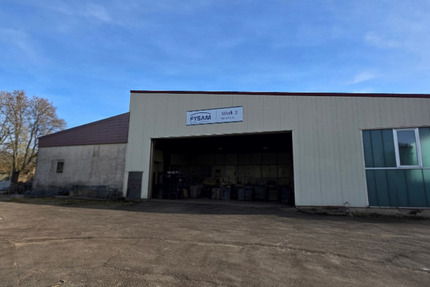 Gewerbefläche in Söhnstetten zimmer