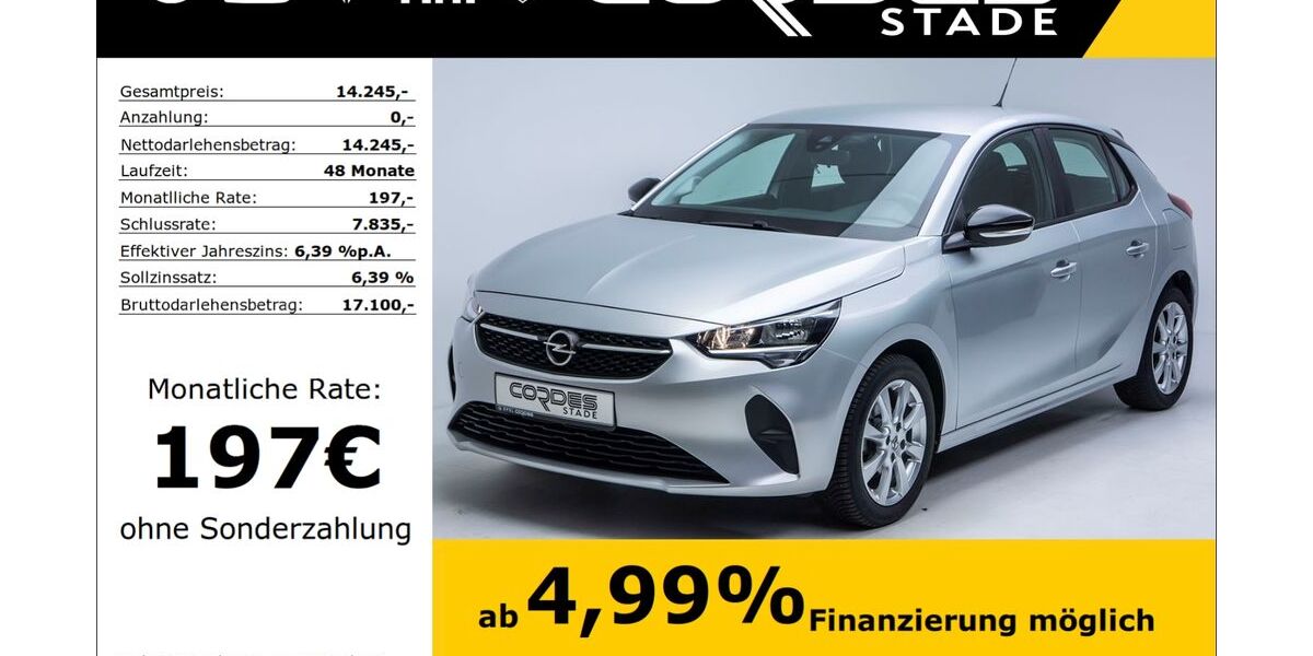 Opel Corsa 34.040 km 14.145 &euro; Stade 21680