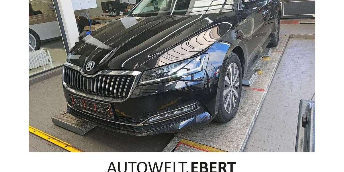 Skoda Superb 82.200 km 25.690 &euro; Sandhausen 69207