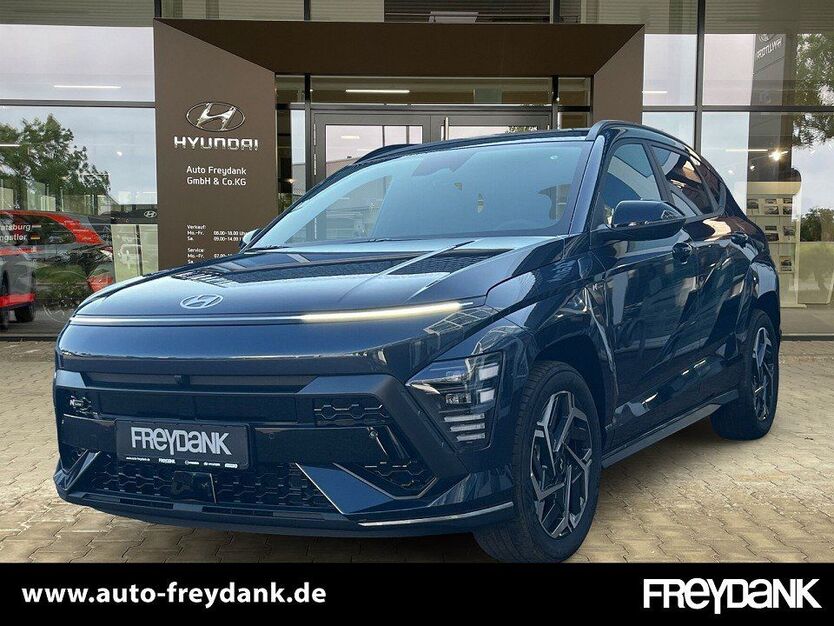 Hyundai KONA 1.965 km 34.999 € Leipzig 04178