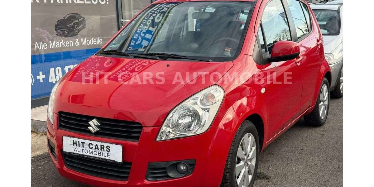 Suzuki Splash 90.000 km 4.600 &euro; Leverkusen 51375