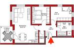 Etagenwohnung Landshut Wolfgang - 3 Zimmer, 76 m&sup2;, 910&euro; | Angebot:26882092