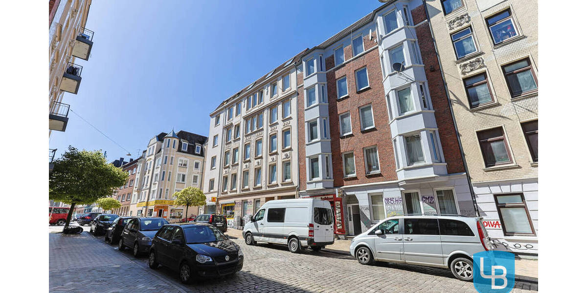 Etagenwohnung Kiel Gaarden-Ost - 2 Zimmer, 52 m&sup2;, 99.000&euro; | Angebot:26393087