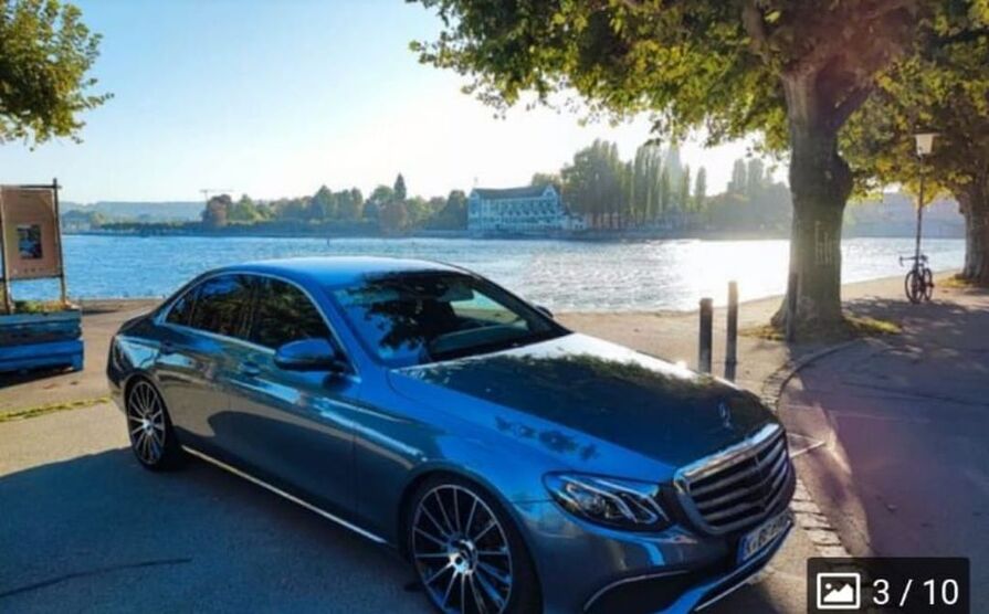 Mercedes-Benz E 220 171.000 km 22.999 € Klettgau 79771