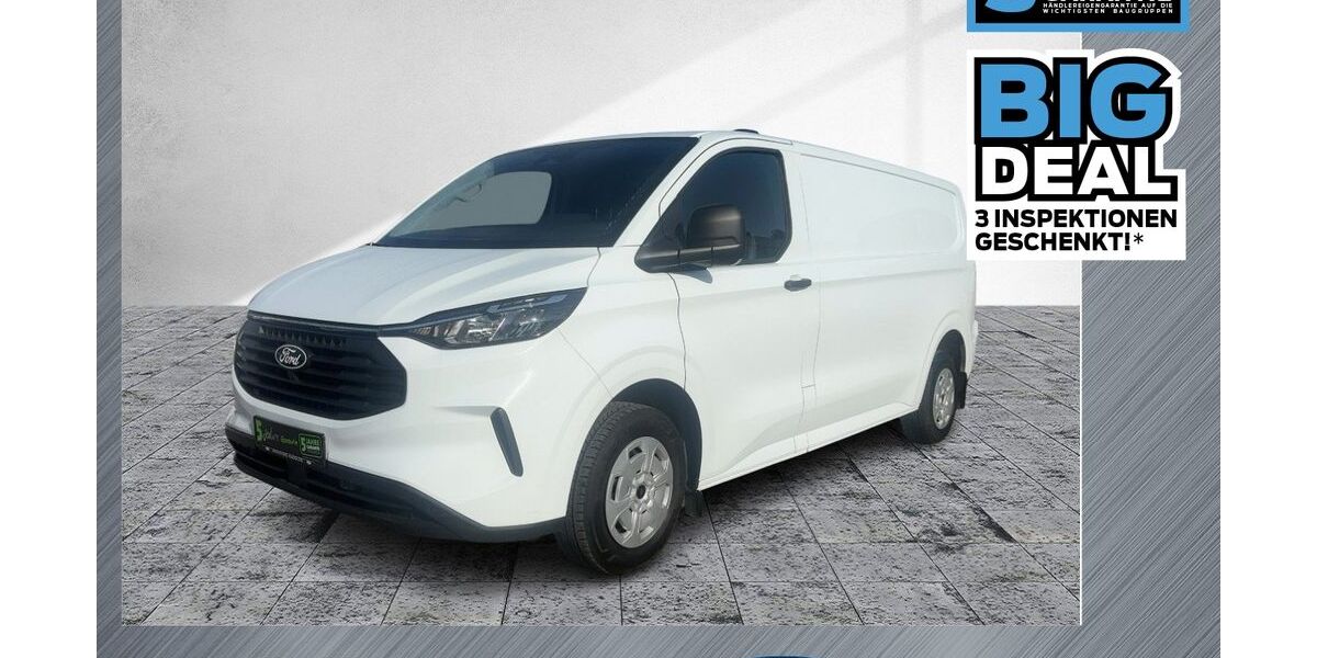 Ford Transit Custom 25.727 km 27.640 &euro; Berlin 12359