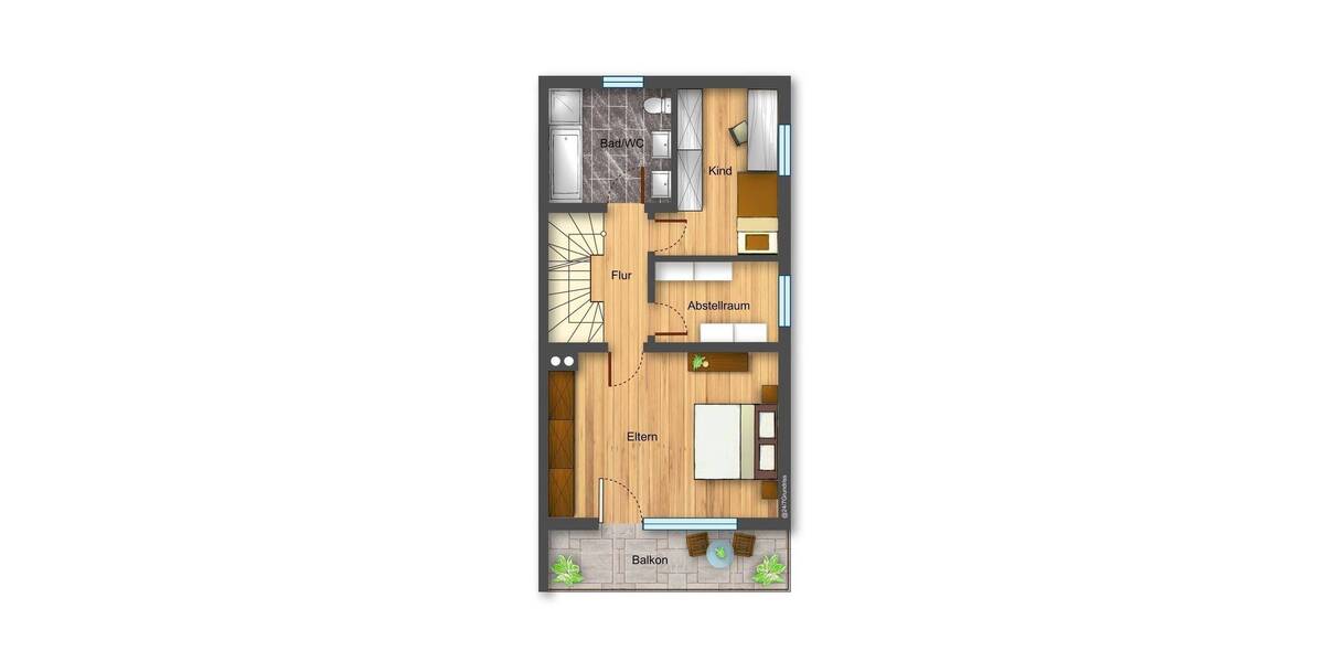 Etagenwohnung Herbrechtingen - 5 Zimmer, 120 m&sup2;, 295.000&euro; | Angebot:26657397