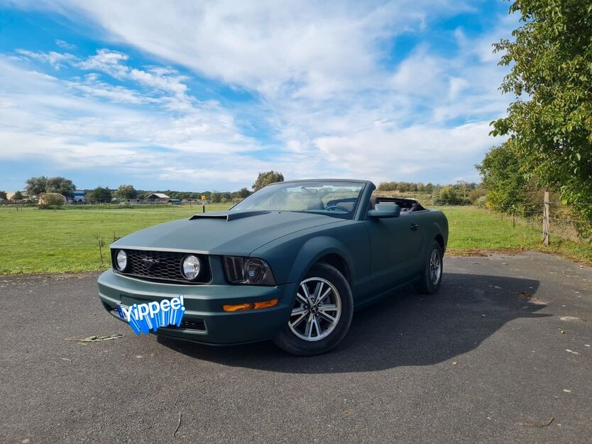 Ford Mustang 134.000 km 8.900 € Güterfelde 14532