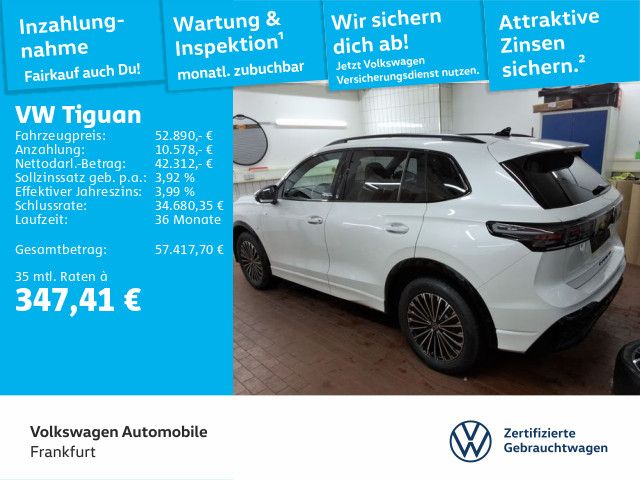 VW Tiguan 12.436 km 52.890 &euro; Frankfurt 60326