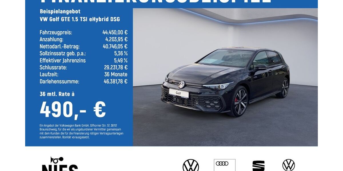 VW Golf 13.000 km 44.450 &euro; Braunschweig 38122