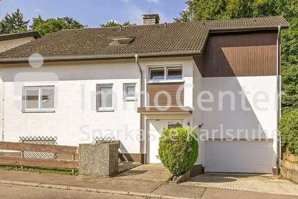 Haus Ettlingen / Schöllbronn Schöllbronn - 7 Zimmer, 209 m&sup2;, 799.000&euro; | Angebot:24951635