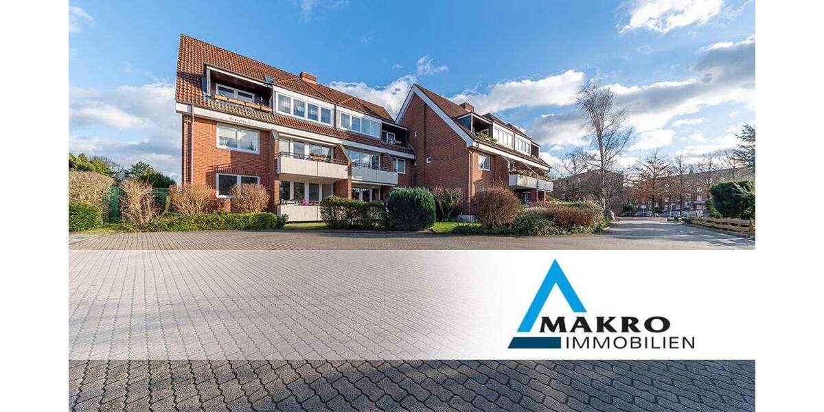 3D VIRTUAL TOUR - Eigentumswohnung mit Loggia und Stellplatz in Elmshorn-Süd 3 zimmer