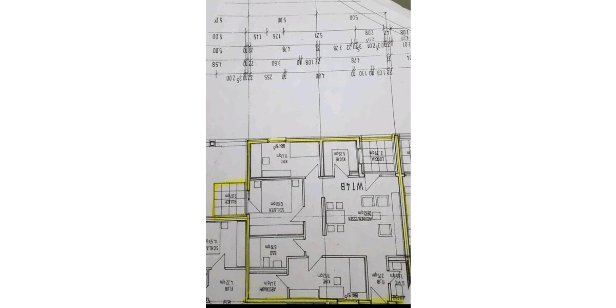 Etagenwohnung Wadgassen - 4 Zimmer, 88 m&sup2;, 190.000&euro; | Angebot:24624823