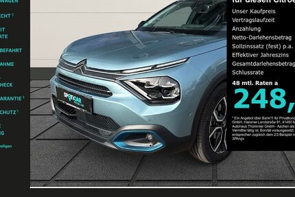 Citroen ë-C4 27.401 km 21.490 &euro; Aachen 52070
