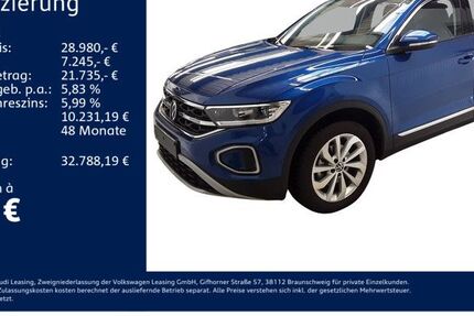 VW T-Roc 4.520 km 28.980 € Borna 04552