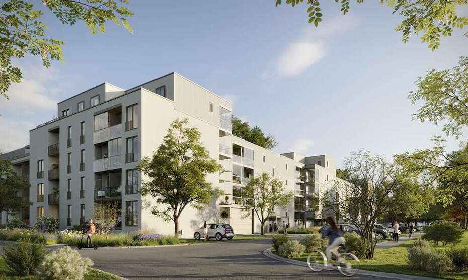 Wohnung zum Kaufen in Eching 329.000 € 41.28 m²