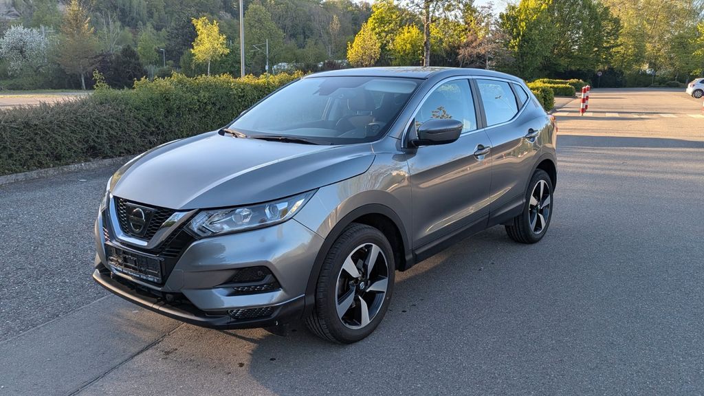 Nissan Qashqai 48.950 km 12.999 &euro; Mittelbiberach 88441