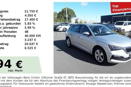 Skoda Scala 35.250 km 21.750 &euro; Nürnberg 90441