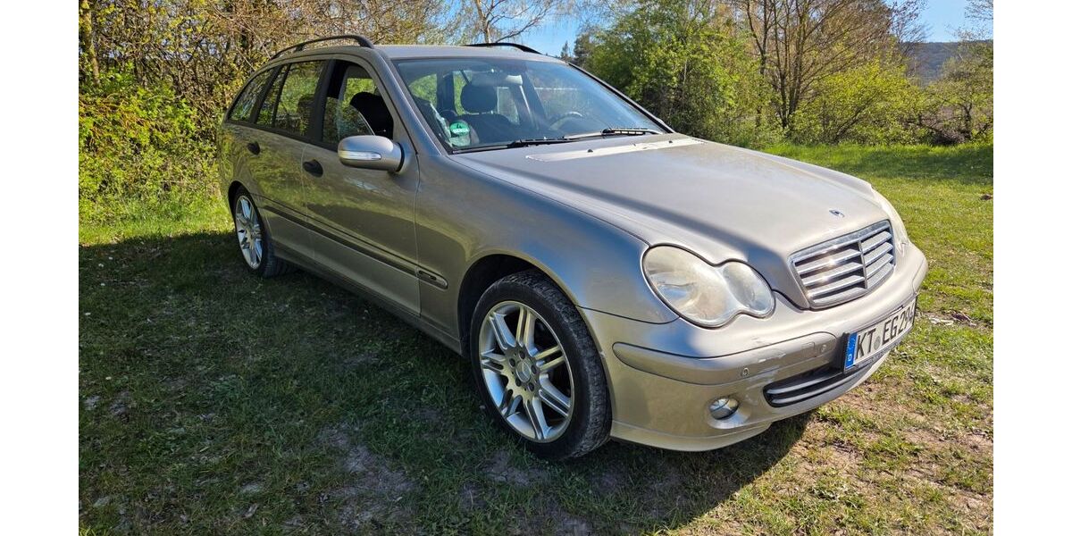 Mercedes-Benz C 200 255.000 km 2.900 &euro; Wiesenbronn 97355