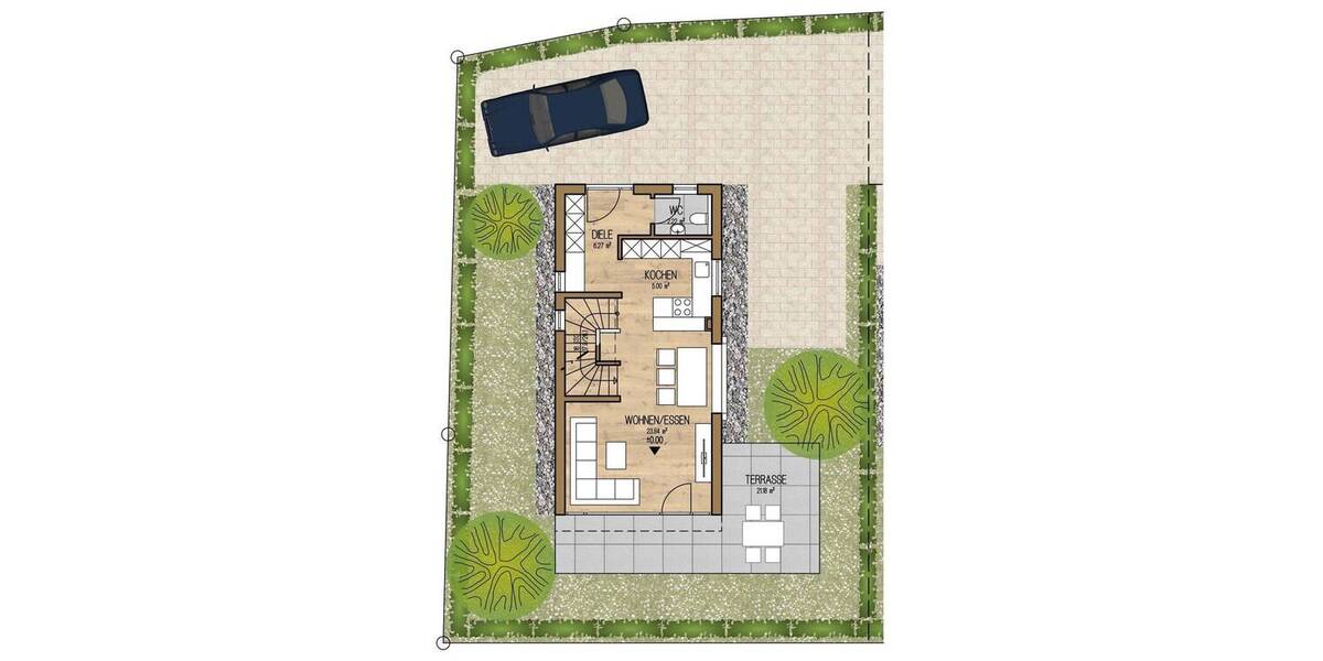 Einfamilienhaus Garmisch-Partenkirchen Partenkirchen - 3 Zimmer, 93 m&sup2;, 1.185.000&euro; | Angebot:26401217