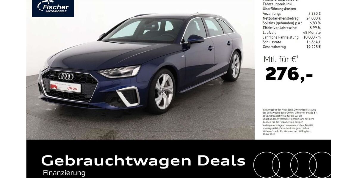 Audi A4 44.096 km 29.940 &euro; Neumarkt 92318