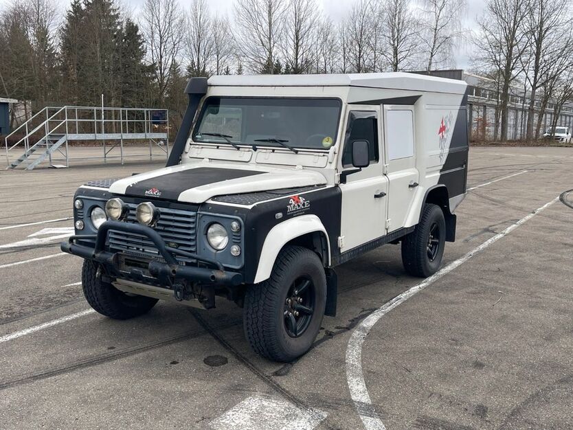 Land Rover Defender 136.000 km 29.900 € Sigmaringen 72488