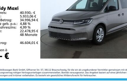 VW Caddy Maxi 8.463 km 39.960 &euro; Leipzig 04178