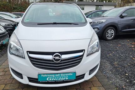 Opel Meriva 95.629 km 8.100 &euro; Bergheim-Niederaußem 50129