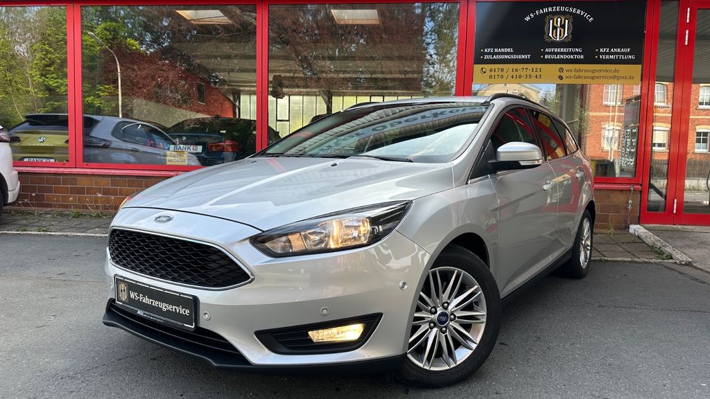 Ford Focus 120.677 km 8.950 &euro; Oberkotzau 95145