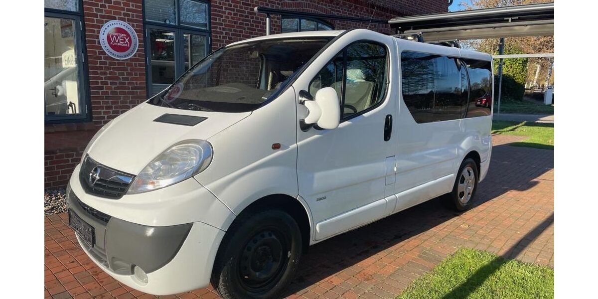 Opel Vivaro 123.800 km 7.990 &euro; Quickborn 25451