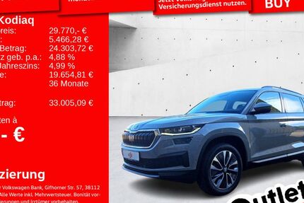 Skoda Kodiaq 69.600 km 29.770 € Senden 89250