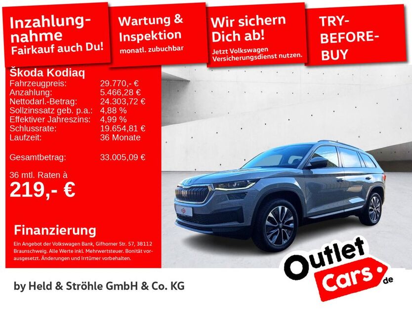 Skoda Kodiaq 69.600 km 29.770 € Senden 89250