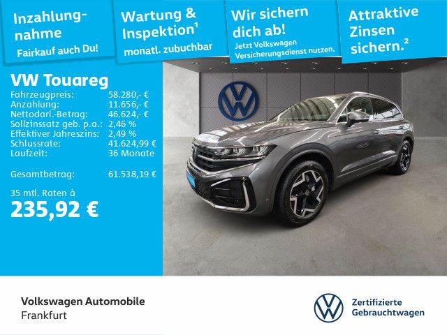 VW Touareg 25.064 km 58.280 &euro; Frankfurt 60326